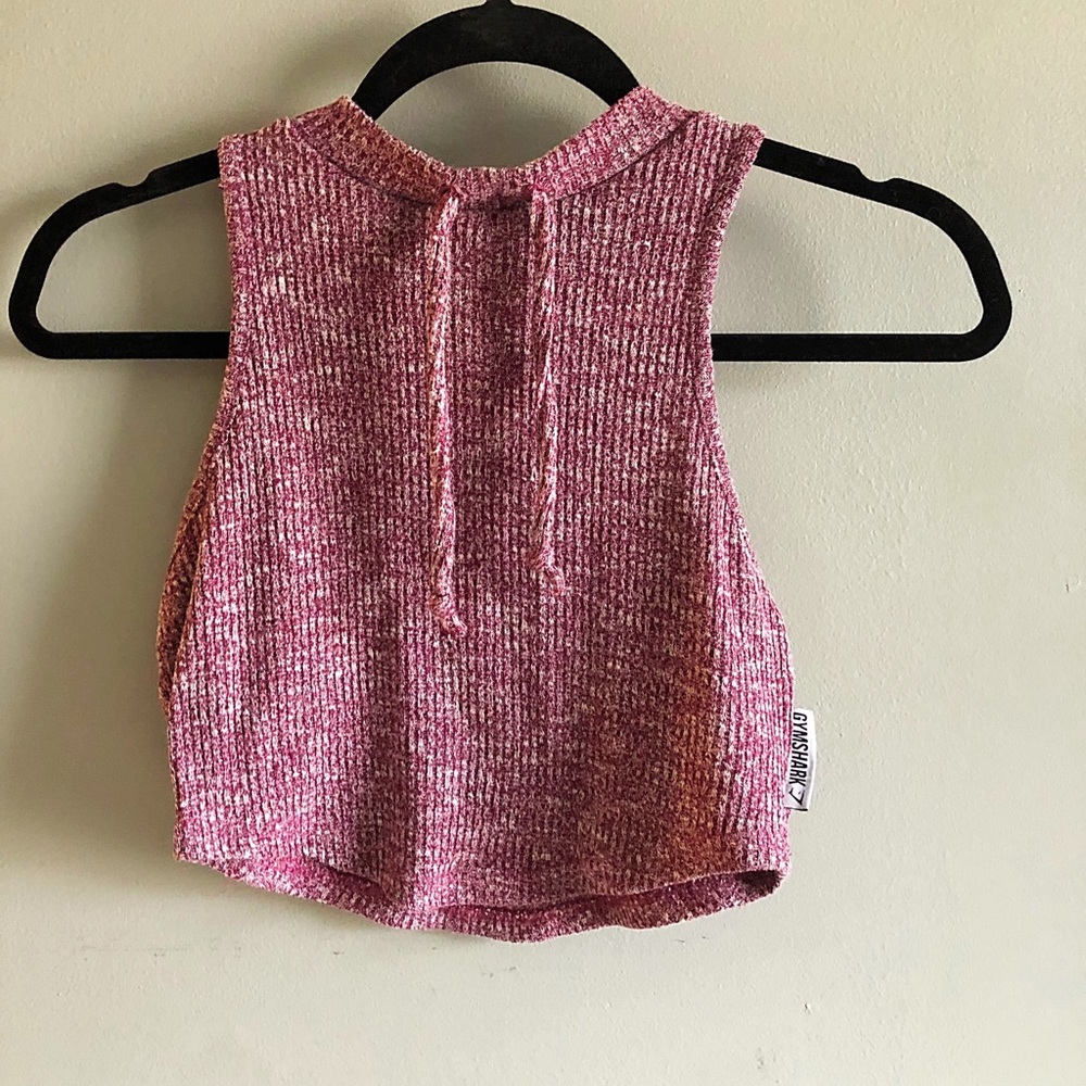 Gymshark Slounge Sleeveless Crop Top